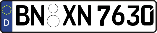 BN-XN7630