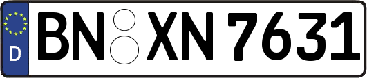 BN-XN7631