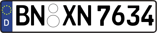 BN-XN7634