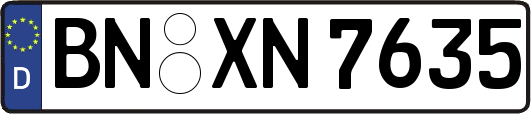 BN-XN7635