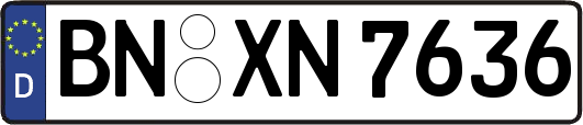 BN-XN7636