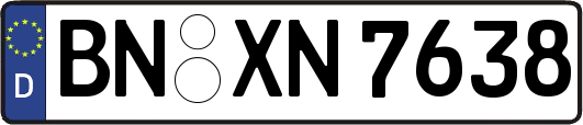 BN-XN7638