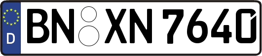 BN-XN7640