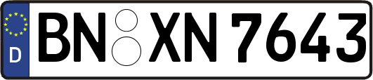 BN-XN7643
