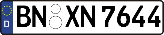 BN-XN7644