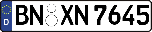 BN-XN7645