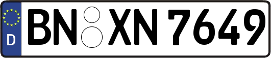 BN-XN7649