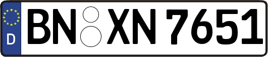 BN-XN7651