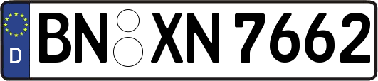 BN-XN7662