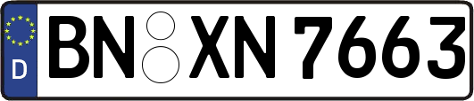 BN-XN7663