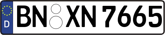 BN-XN7665