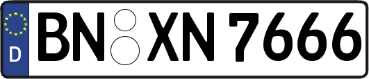 BN-XN7666