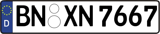 BN-XN7667