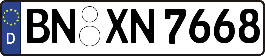 BN-XN7668