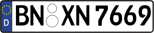 BN-XN7669