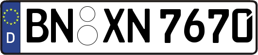 BN-XN7670