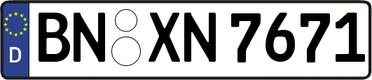 BN-XN7671