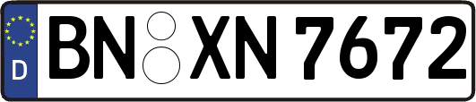 BN-XN7672