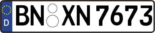 BN-XN7673