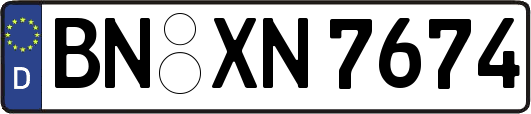 BN-XN7674