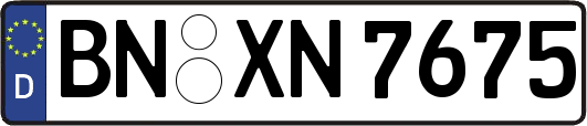 BN-XN7675