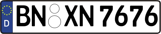 BN-XN7676