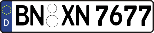 BN-XN7677