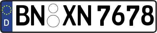 BN-XN7678