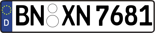 BN-XN7681