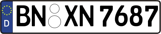 BN-XN7687