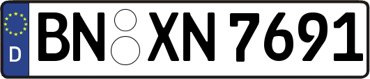 BN-XN7691