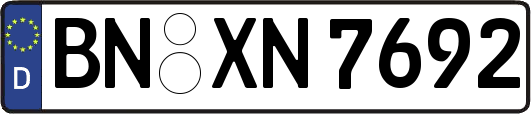 BN-XN7692