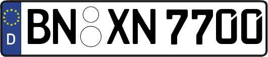 BN-XN7700