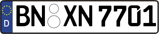 BN-XN7701