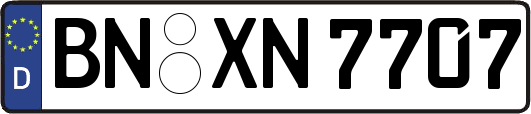 BN-XN7707