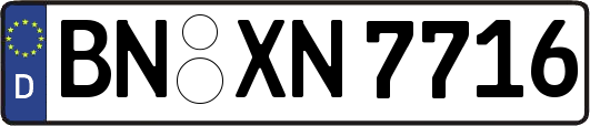 BN-XN7716