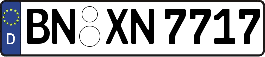 BN-XN7717