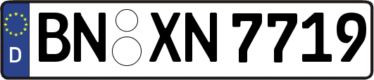 BN-XN7719