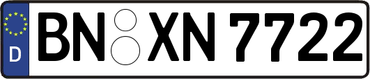BN-XN7722