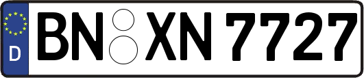 BN-XN7727