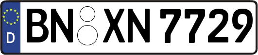 BN-XN7729