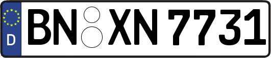 BN-XN7731