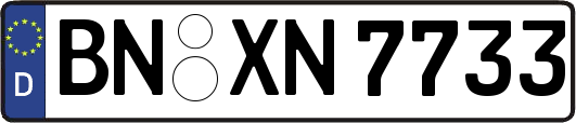 BN-XN7733