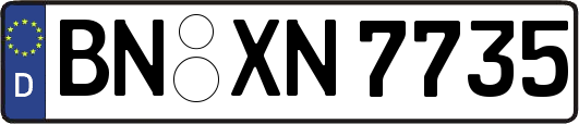BN-XN7735