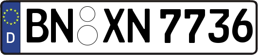 BN-XN7736