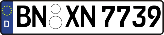 BN-XN7739