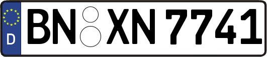 BN-XN7741