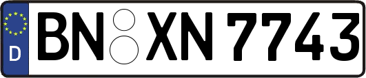 BN-XN7743