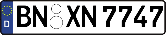 BN-XN7747