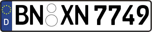 BN-XN7749